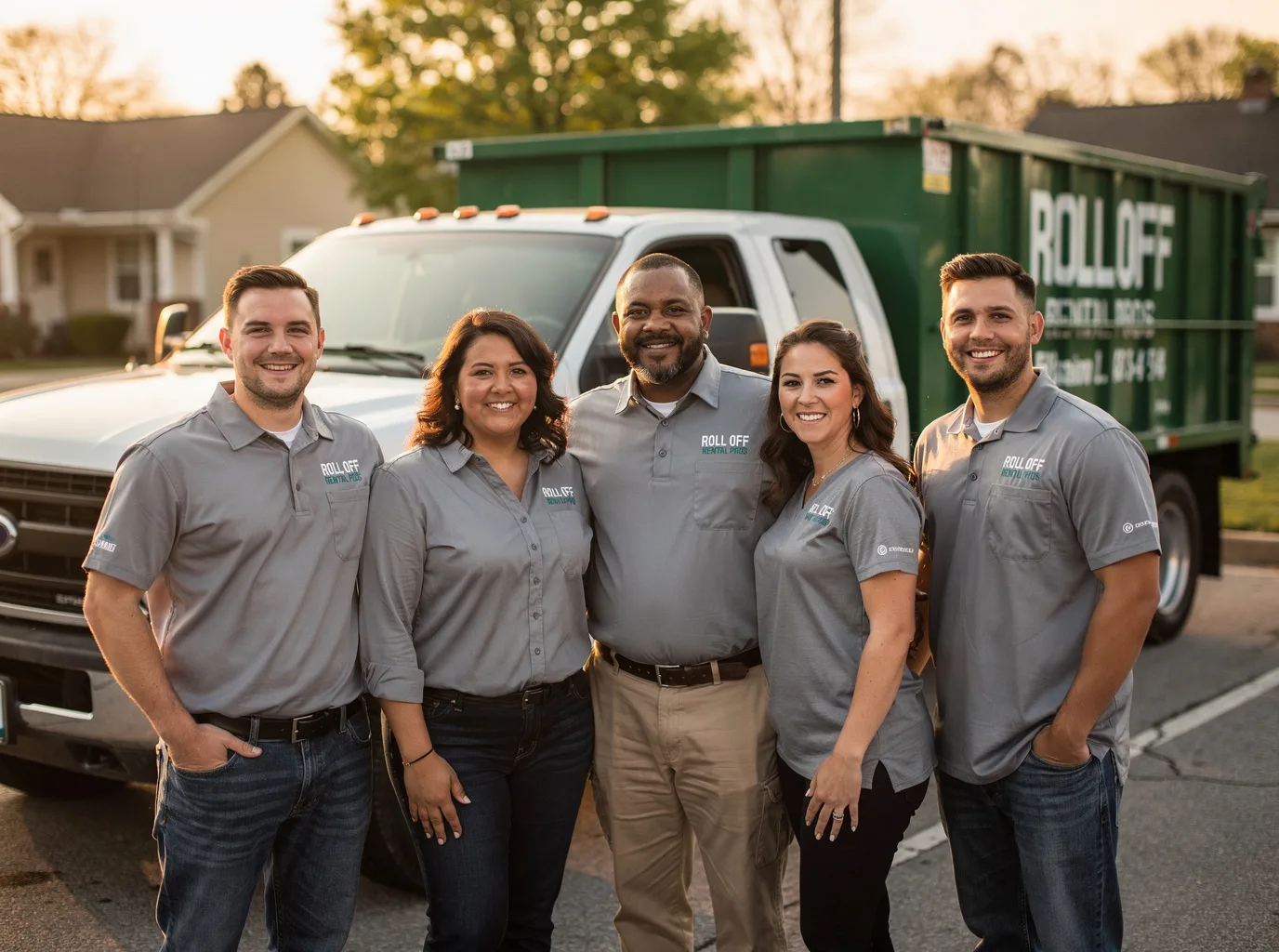 Roll Off Dumpster Rental company in Bishopville, SC